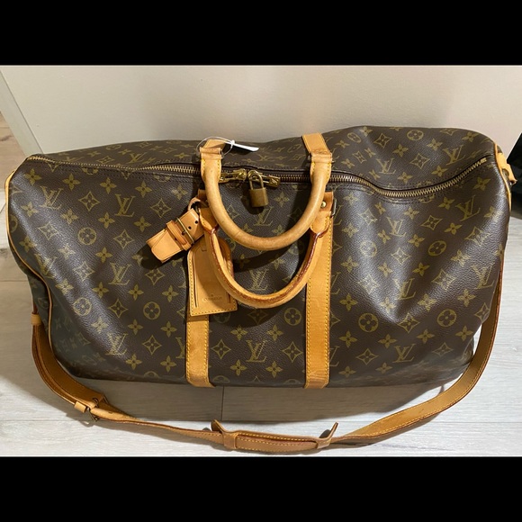 louis Vuitton keepall 50cm - Picture 6 of 12